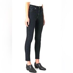 NEUW Vintage Mid Skinny Jeans in Black 27